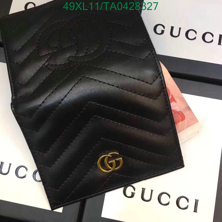 Gucci Bag-(4A)-Wallet-,Code:TA0428325,$: 49USD