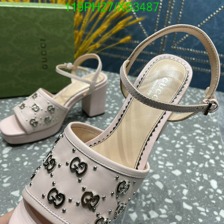 Women Shoes-Gucci, Code: XS3487,$: 119USD