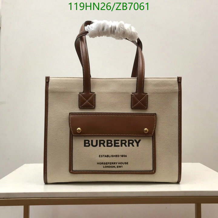 Burberry Bag-(4A)-Handbag-,Code: ZB7061,$: 119USD