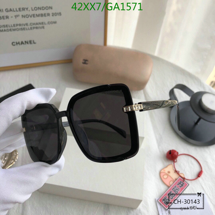 Glasses-Chanel,Code: GA1571,$: 42USD
