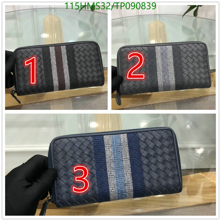 BV Bag-(Mirror)-Wallet-,Code: TP090839,$:115USD