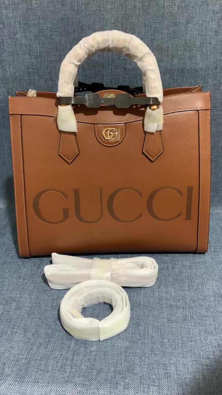 Gucci Bag-(Mirror)-Diana-Bamboo-,Code: YB3170,$: 339USD