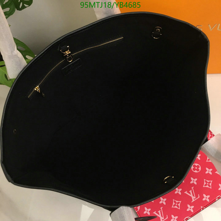 LV Bags-(4A)-Neverfull-,Code: YB4685,$: 95USD