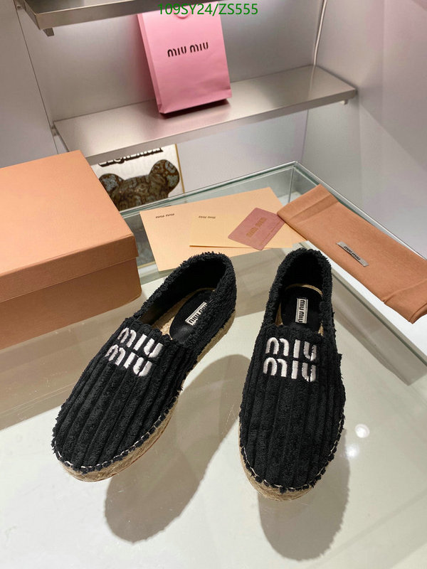 Women Shoes-Miu Miu, Code: ZS555,$: 109USD