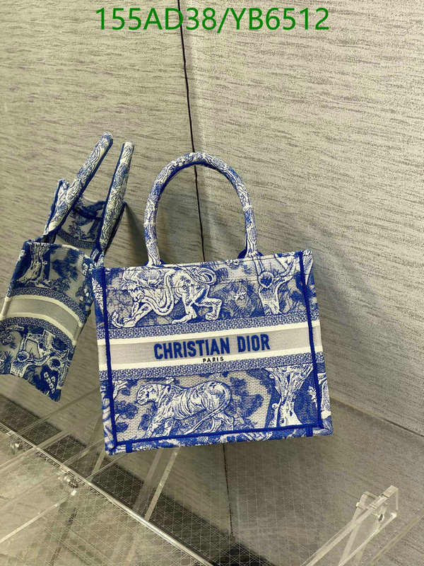 Dior Bags -(Mirror)-Book Tote-,Code: YB6512,$: 155USD