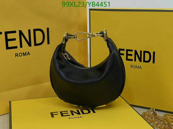 Fendi Bag-(4A)-Graphy-Cookie-,Code: YB4451,$: 99USD