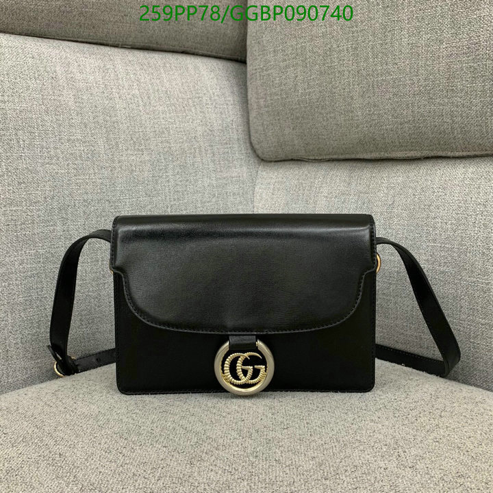 Gucci Bag-(Mirror)-Diagonal-,Code: GGBP090740,$:259USD