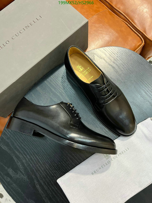 Men shoes-Brunello Cucinelli, Code: HS2966,$: 199USD