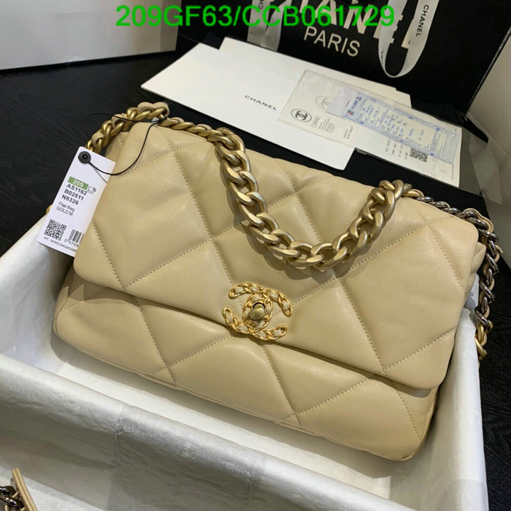 Chanel Bags -(Mirror)-Diagonal-,Code: CCB061729,$: 209USD