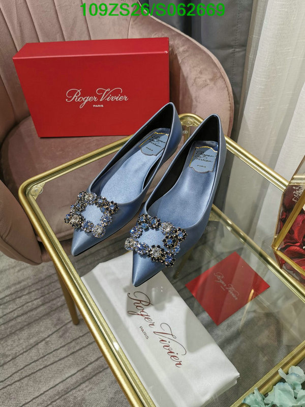 Women Shoes-Roger Vivier, Code:S062669,$: 109USD