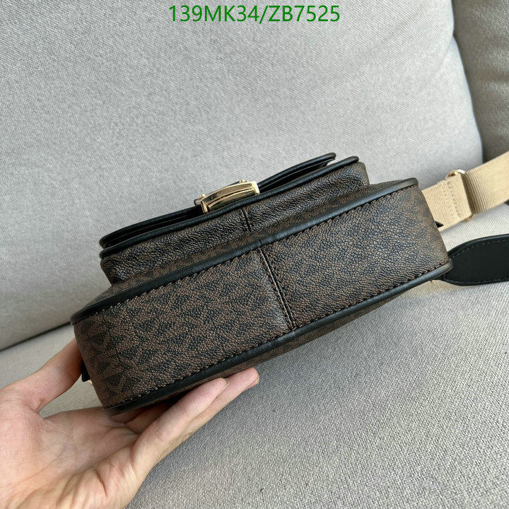 Michael Kors Bag-(Mirror)-Diagonal-,Code: ZB7525,$: 139USD