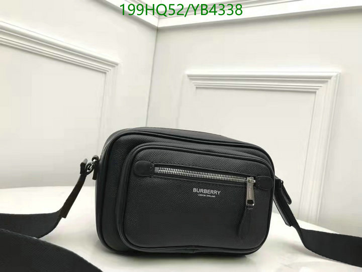 Burberry Bag-(Mirror)-Diagonal-,Code: YB4338,$: 199USD