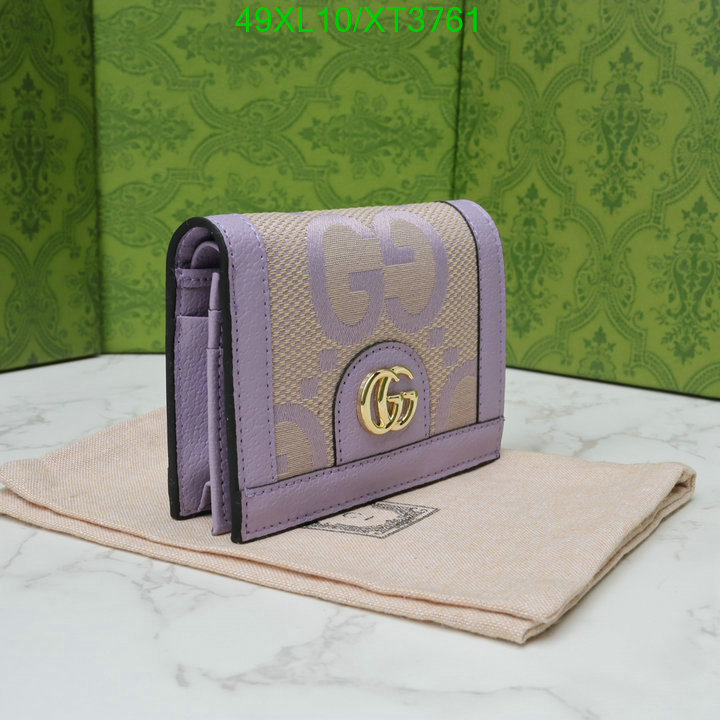 Gucci Bag-(4A)-Wallet-,Code: XT3761,$: 49USD