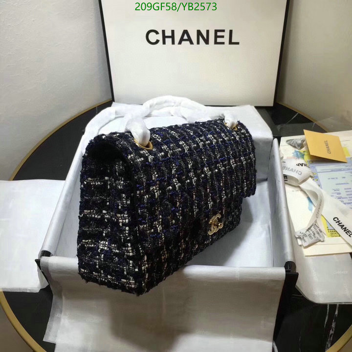 Chanel Bags -(Mirror)-Diagonal-,Code: YB2573,$: 209USD