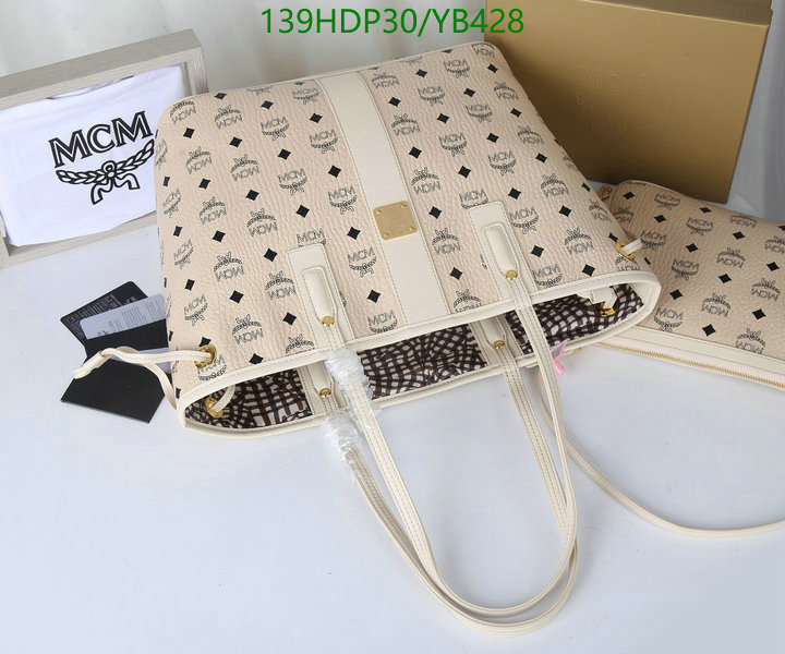 MCM Bag-(Mirror)-Aren Visetos-,Code: YB428,$: 139USD