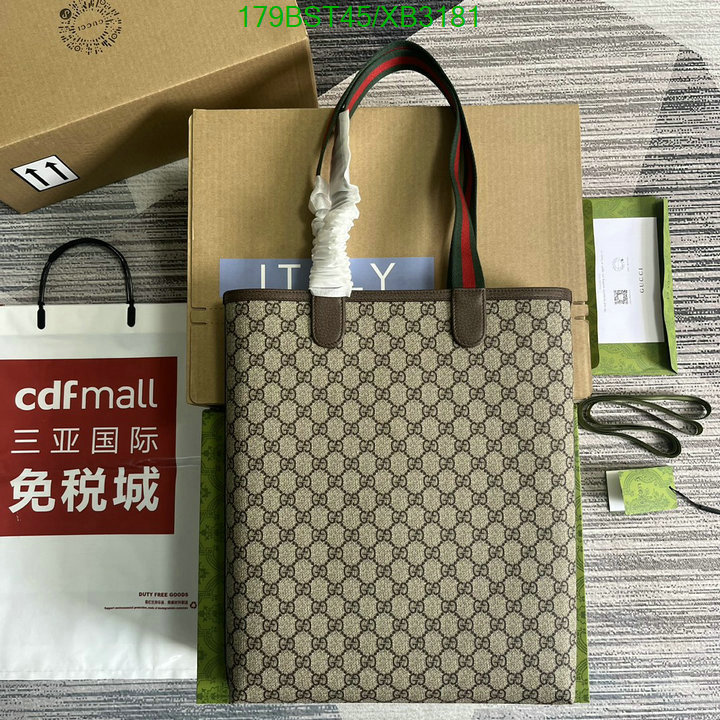 Gucci Bag-(Mirror)-Handbag-,Code: XB3181,$: 179USD