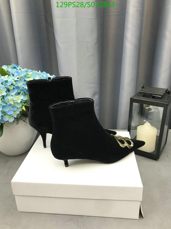 Women Shoes-Balenciaga, Code: S072843,$: 129USD