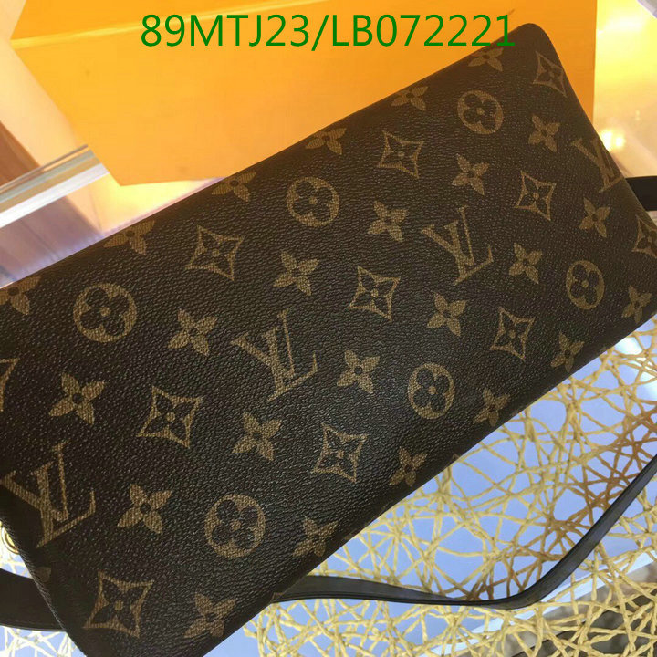 LV Bags-(4A)-Handbag Collection-,Code: LB072221,$:89USD