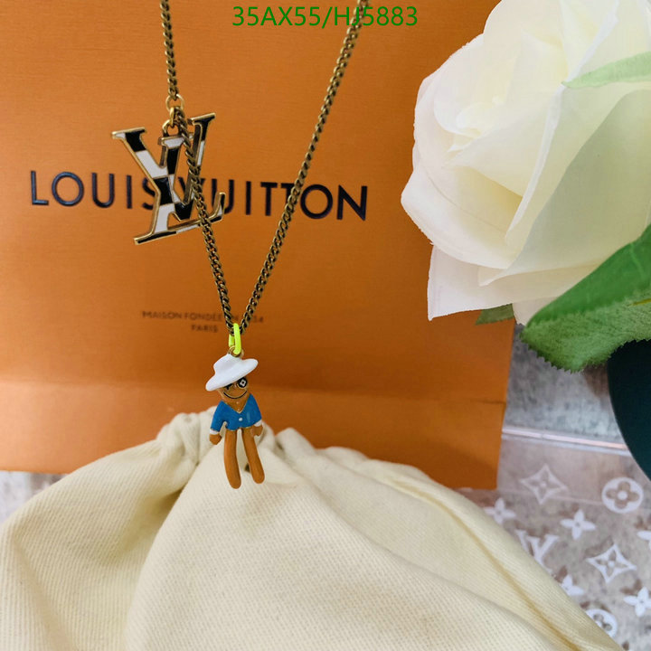 Jewelry-LV, Code: HJ5883,$: 35USD