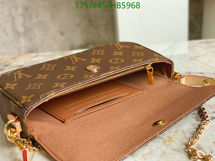 LV Bags-(Mirror)-Pochette MTis-Twist-,Code: HB5968,$: 175USD