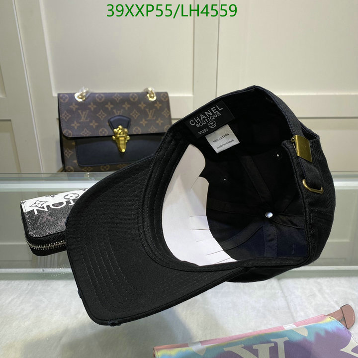 Cap -(Hat)-Chanel,Code: LH4559,$: 39USD