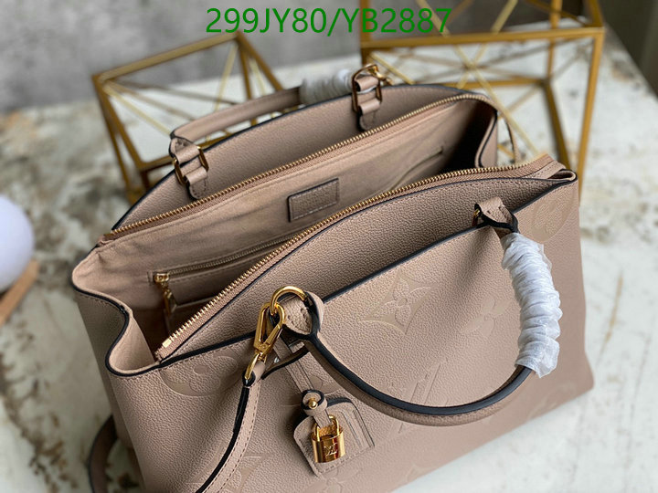 LV Bags-(Mirror)-Handbag-,Code: YB2887,$: 299USD