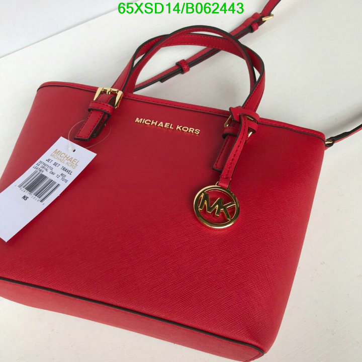 Michael Kors Bag-(4A)-Handbag-,Code: B062443,$: 75USD