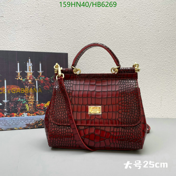 D&G Bag-(4A)-Diagonal-,Code: HB6269,$: 159USD