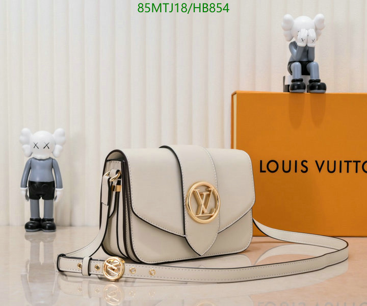 LV Bags-(4A)-Pochette MTis Bag-Twist-,Code: HB854,$: 85USD