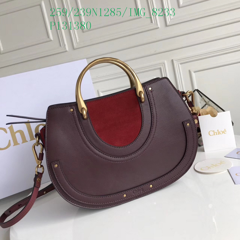 Chloe Bag-(Mirror)-Handbag-,Code: CYB121301,$: 259USD