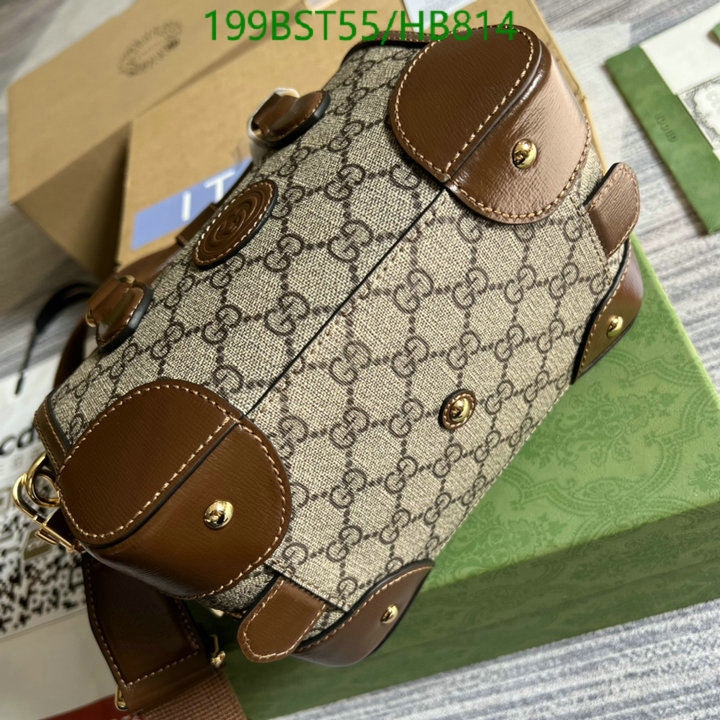 Gucci Bag-(Mirror)-Handbag-,Code: HB814,$: 199USD