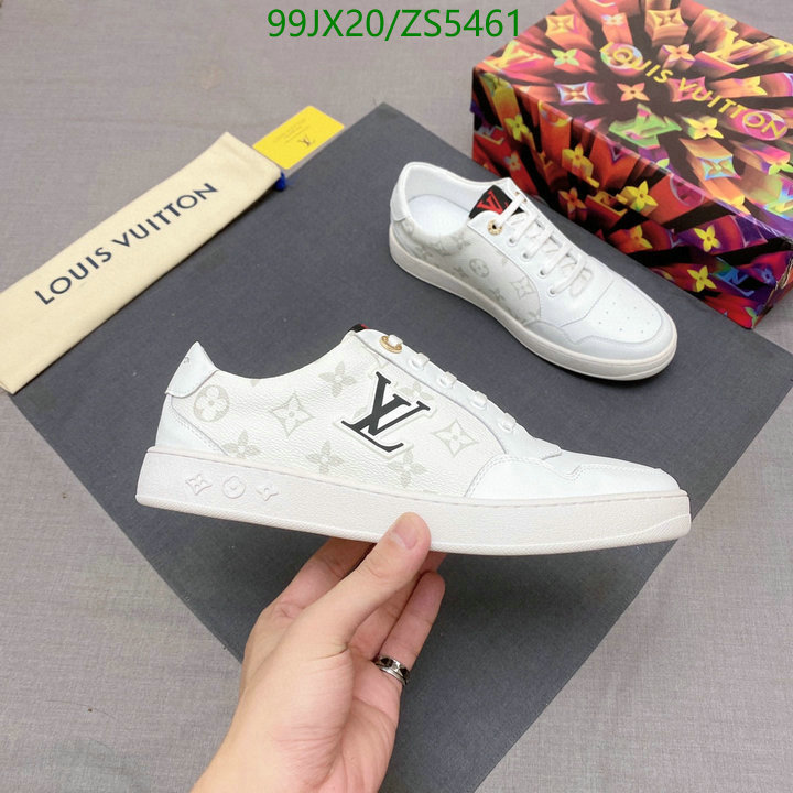 Men shoes-LV, Code: ZS5461,$: 99USD