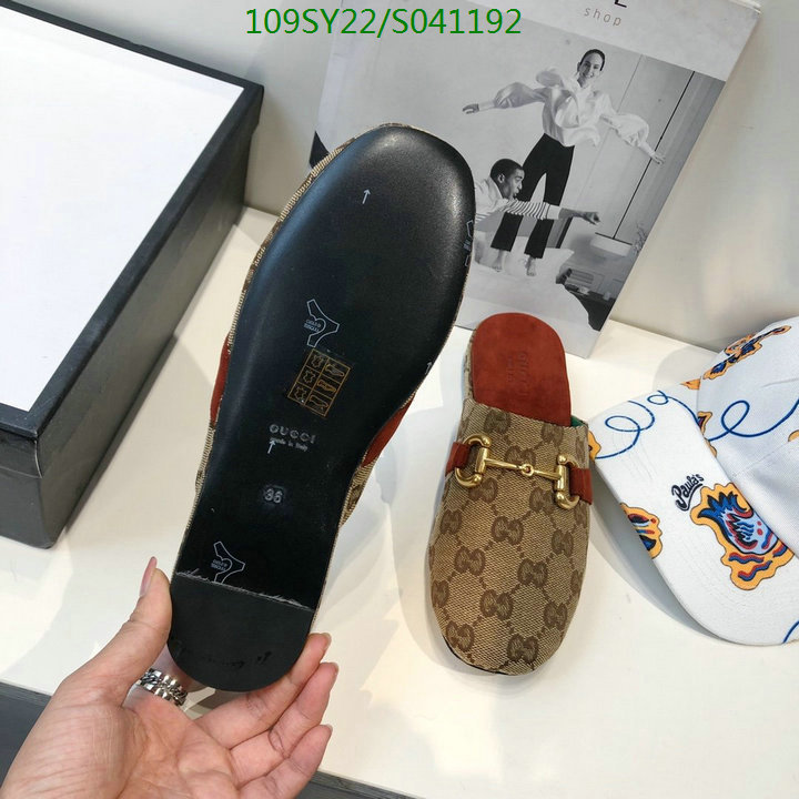 Women Shoes-Gucci, Code: S041192,$: 109USD