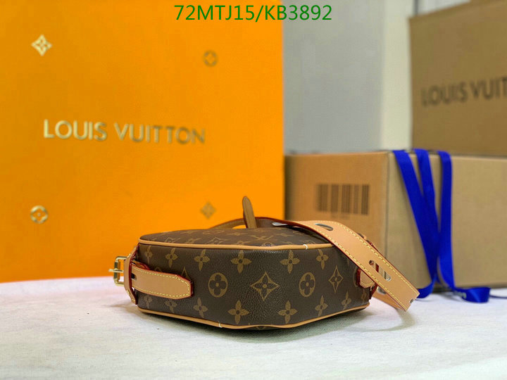 LV Bags-(4A)-Pochette MTis Bag-Twist-,Code: KB3892,$: 72USD