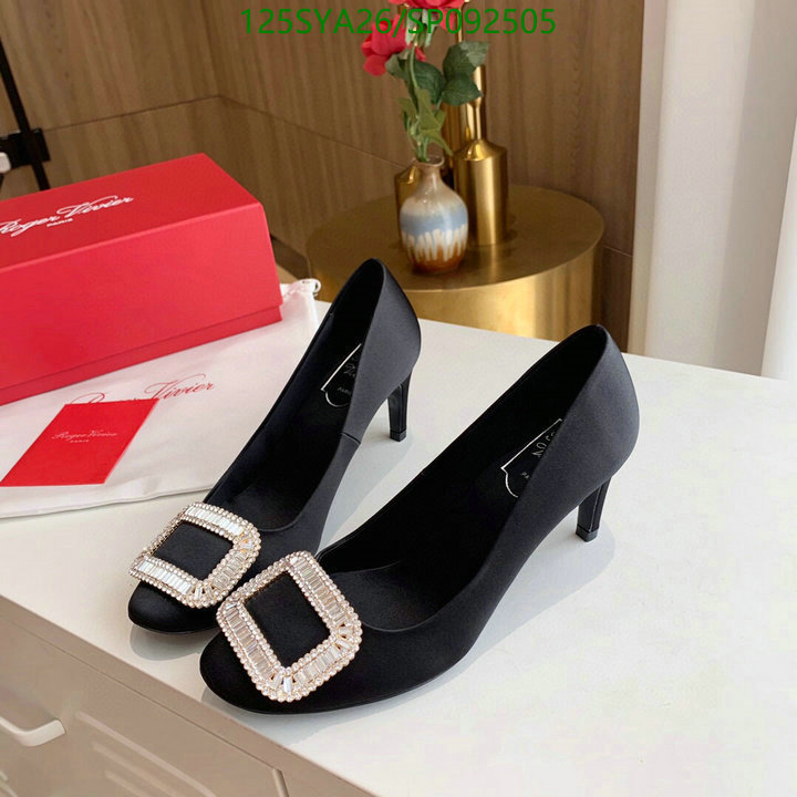 Women Shoes-Roger Vivier, Code:SP092505,$: 125USD