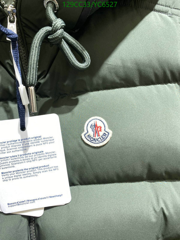 Down jacket Men-Moncler, Code: YC6527,$: 129USD