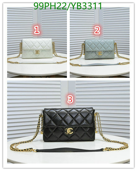 Chanel Bags ( 4A )-Diagonal-,Code: YB3311,$: 99USD