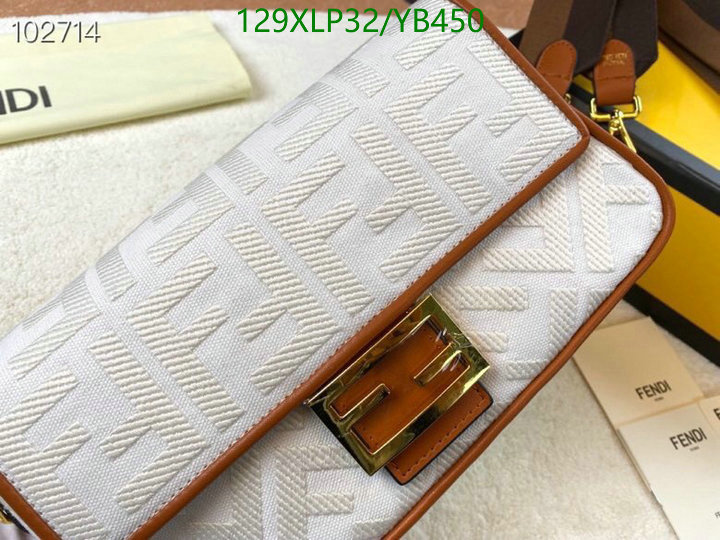 Fendi Bag-(4A)-Baguette-,Code: YB450,$: 129USD