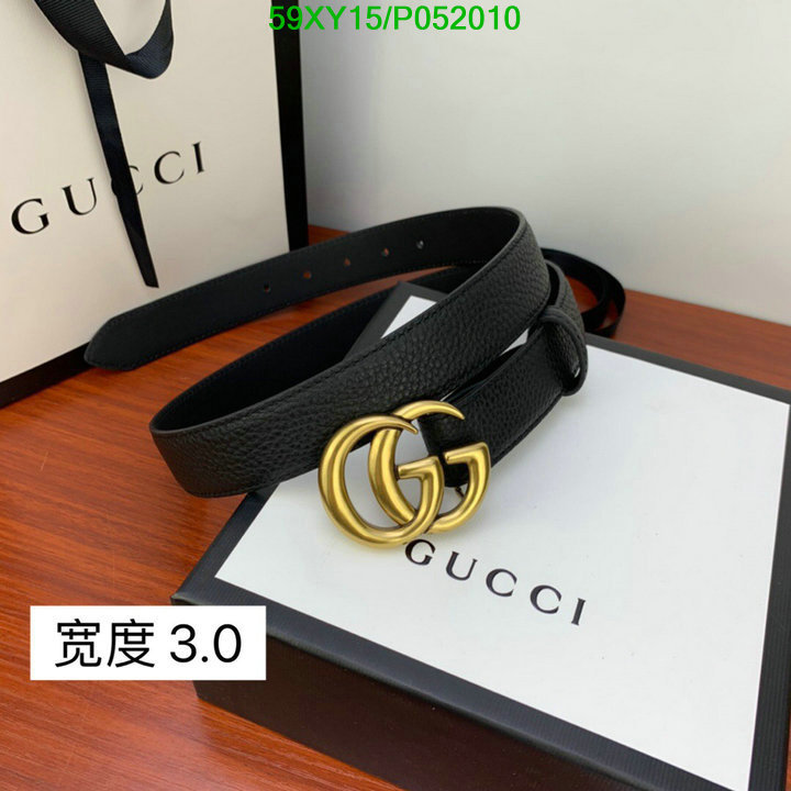 Belts-Gucci, Code: P052010,$: 59USD