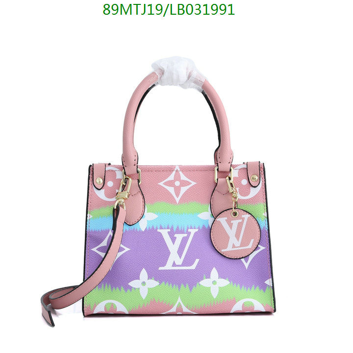 LV Bags-(4A)-Handbag Collection-,Code: LB031991,$: 89USD