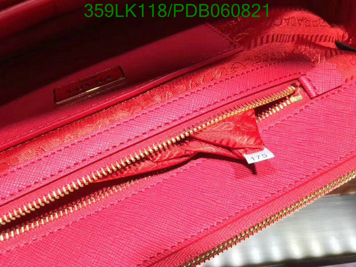 Prada Bag-(Mirror)-Handbag-,Code: PDB060821,$: 359USD