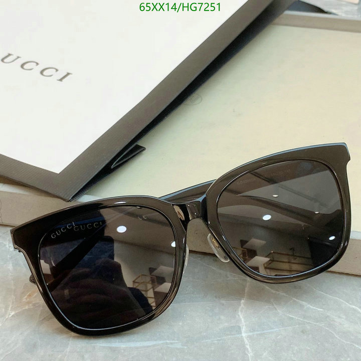 Glasses-Gucci, Code: HG7251,$: 65USD