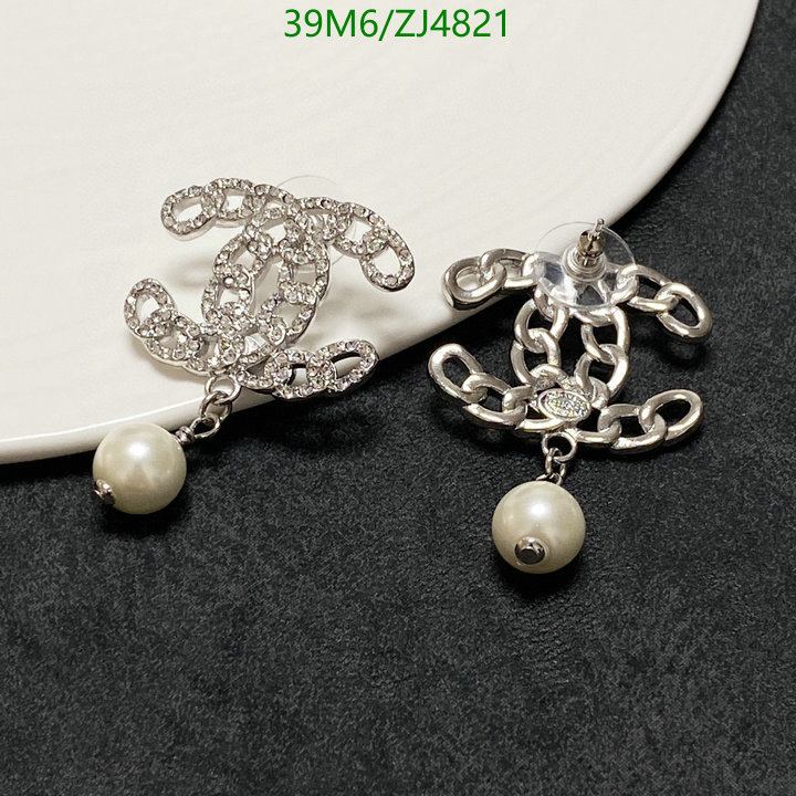 Jewelry-Chanel,Code: ZJ4821,$: 39USD