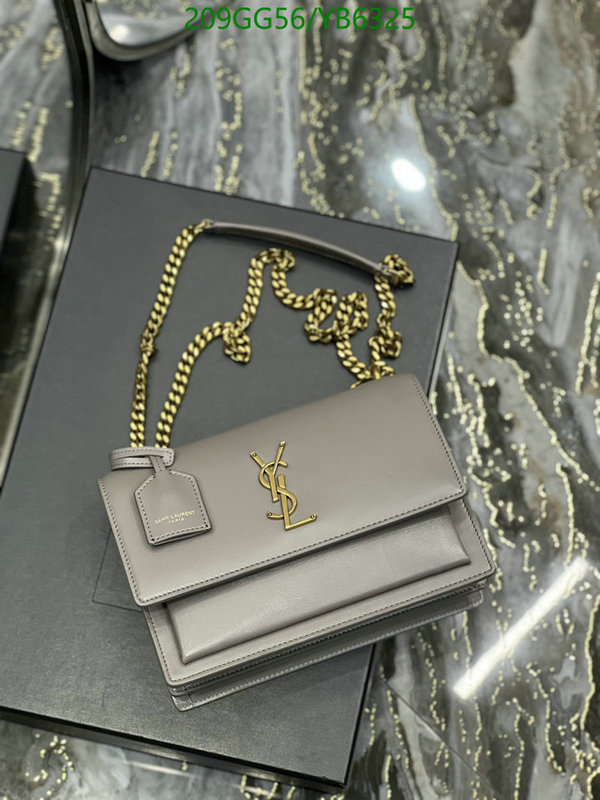 YSL Bag-(Mirror)-Kate-Solferino-Sunset-Jamie,Code: YB6325,$: 209USD