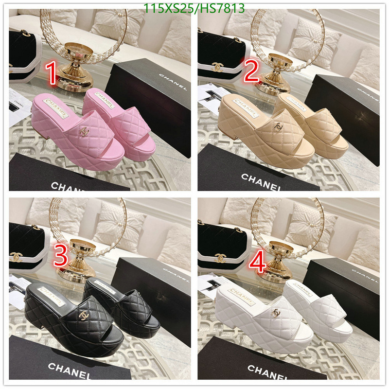 Women Shoes-Chanel, Code: HS7813,$: 115USD