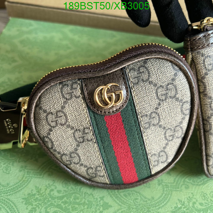 Gucci Bag-(Mirror)-Belt Bag-Chest Bag--,Code: XB3005,$: 189USD