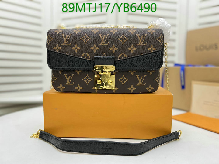 LV Bags-(4A)-Pochette MTis Bag-Twist-,Code: YB6490,$: 89USD