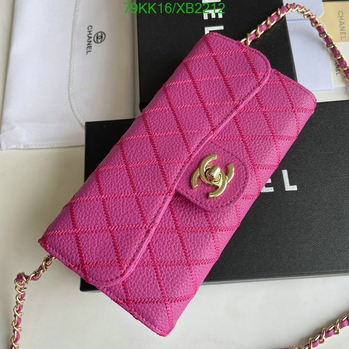 Chanel Bags ( 4A )-Diagonal-,Code: XB2212,$: 79USD