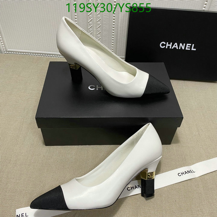 Women Shoes-Chanel Code: YS855 $: 119USD