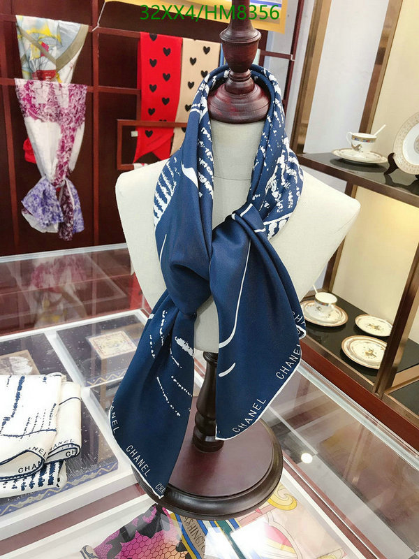 Scarf-Chanel, Code: HM8356,$: 32USD